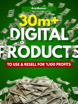 30+ Million Resell Digital Products Bundle Ideal for Passive Income, Featuring Private Label Rights & Master Resell Rights (MRR) (PLR)
