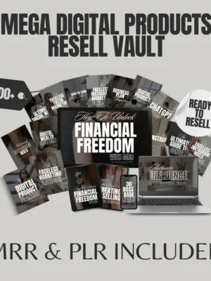 Ultimate EBook PLR MRR Bundle Passive Income, PLR Mrr Digital Products, Master Resell Rights, plr ebook, Master Resell Rights Education, dfy